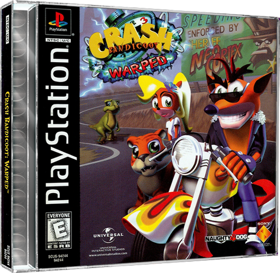 Crash Bandicoot - Warped