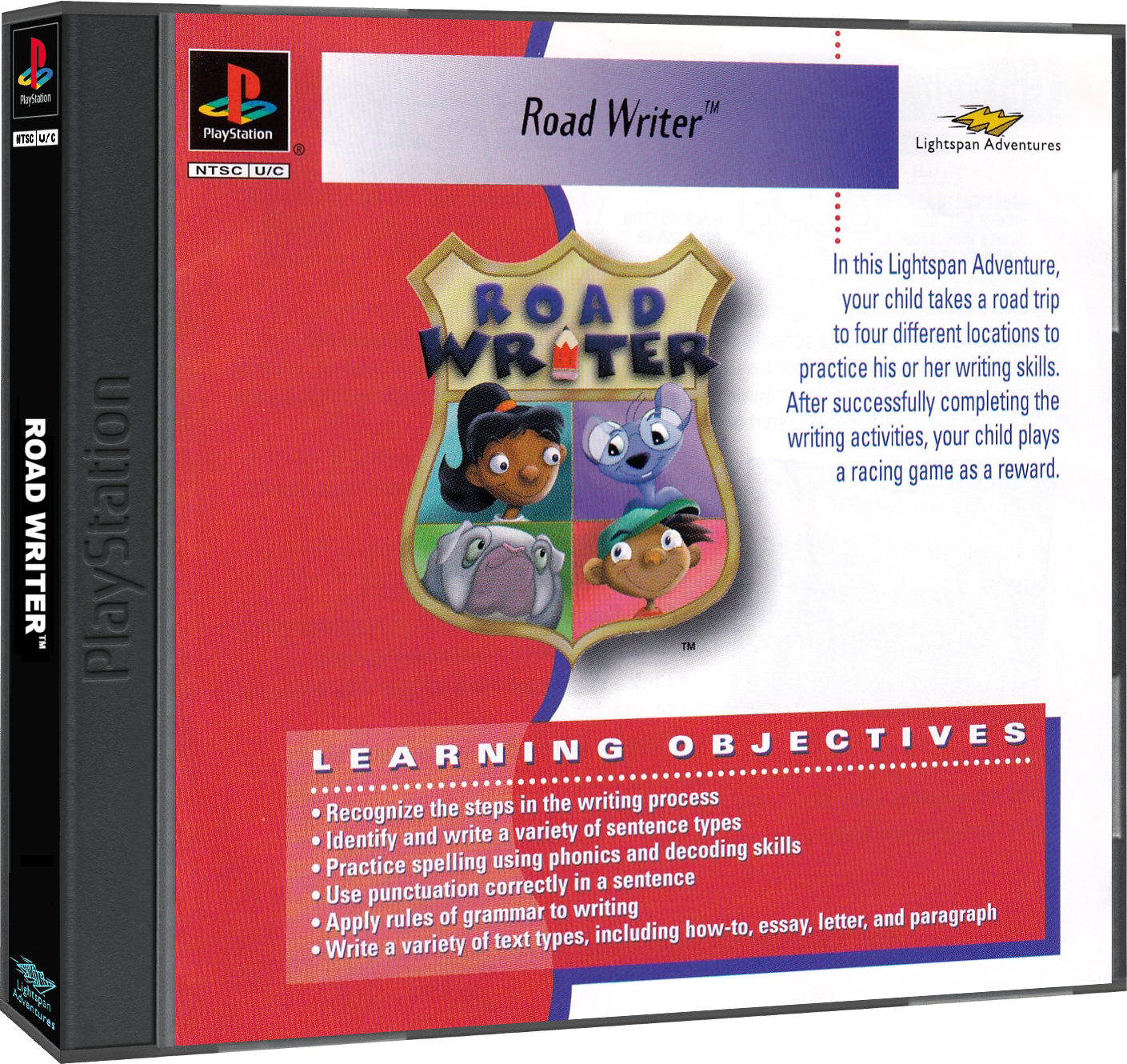 Road Writer