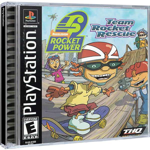 Nickelodeon Rocket Power - Team Rocket Rescue