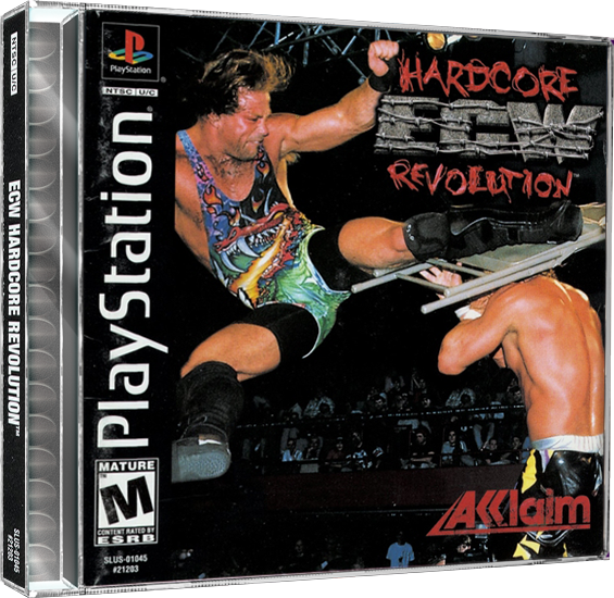 ECW Hardcore Revolution