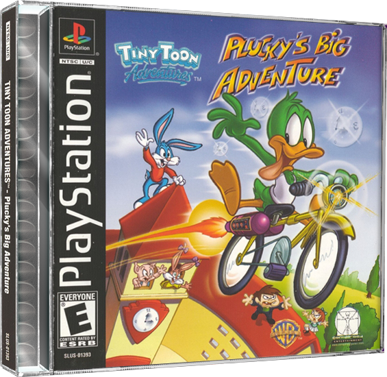 Tiny Toon Adventures - Plucky's Big Adventure