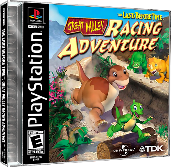 The Land Before Time - Great Valley Racing Adventure