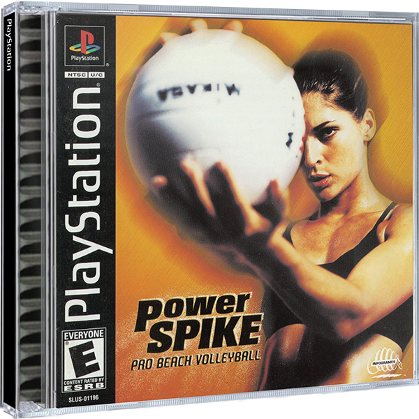 Power Spike - Pro Beach Volleyball