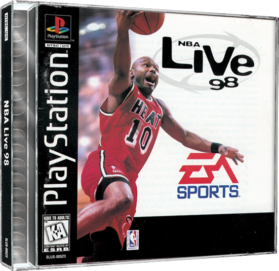 NBA Live 98