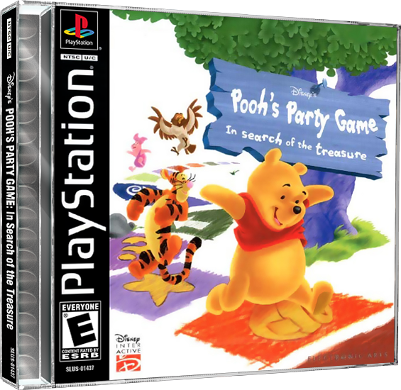 Disney's Pooh's Party Game - In Search of the Treasure