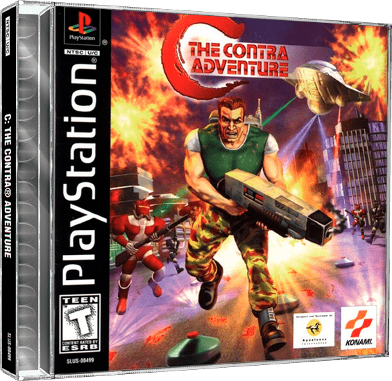 C - The Contra Adventure