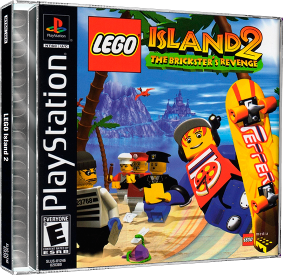 LEGO Island 2 - The Brickster's Revenge
