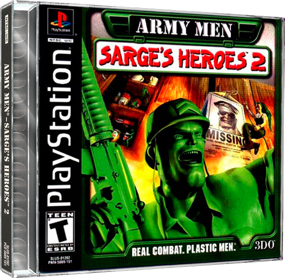 Army Men - Sarge's Heroes 2