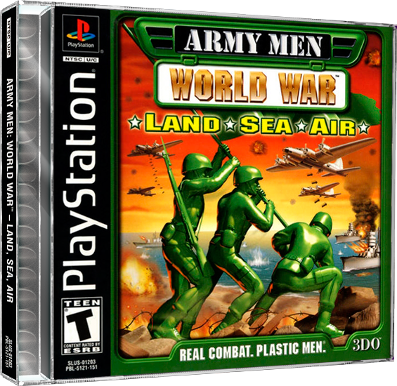 Army Men - World War - Land, Sea, Air