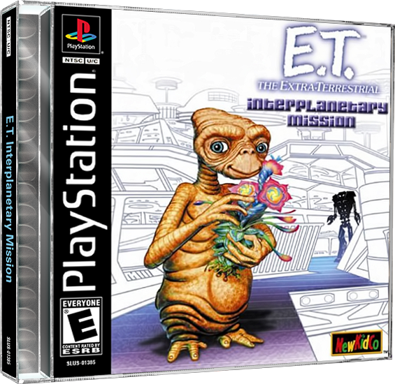 E.T. the Extra-Terrestrial - Interplanetary Mission