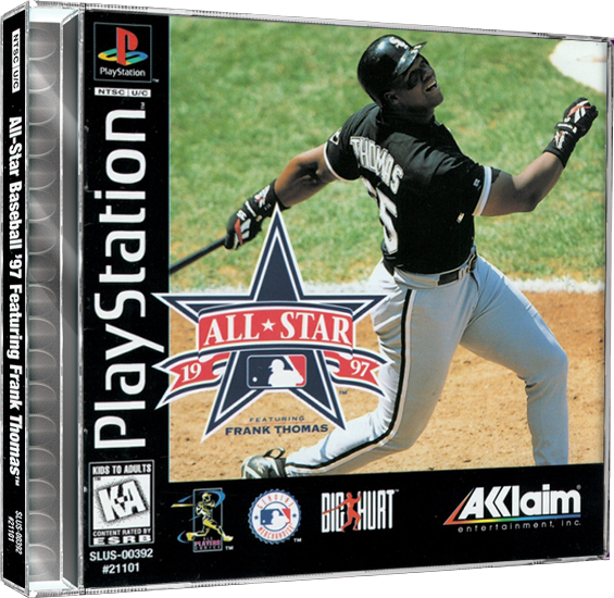 All-Star Baseball 97 featuring Frank Thomas
