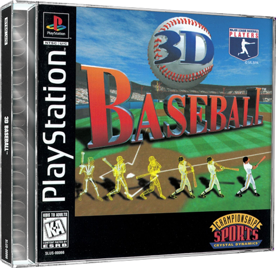 3D Baseball