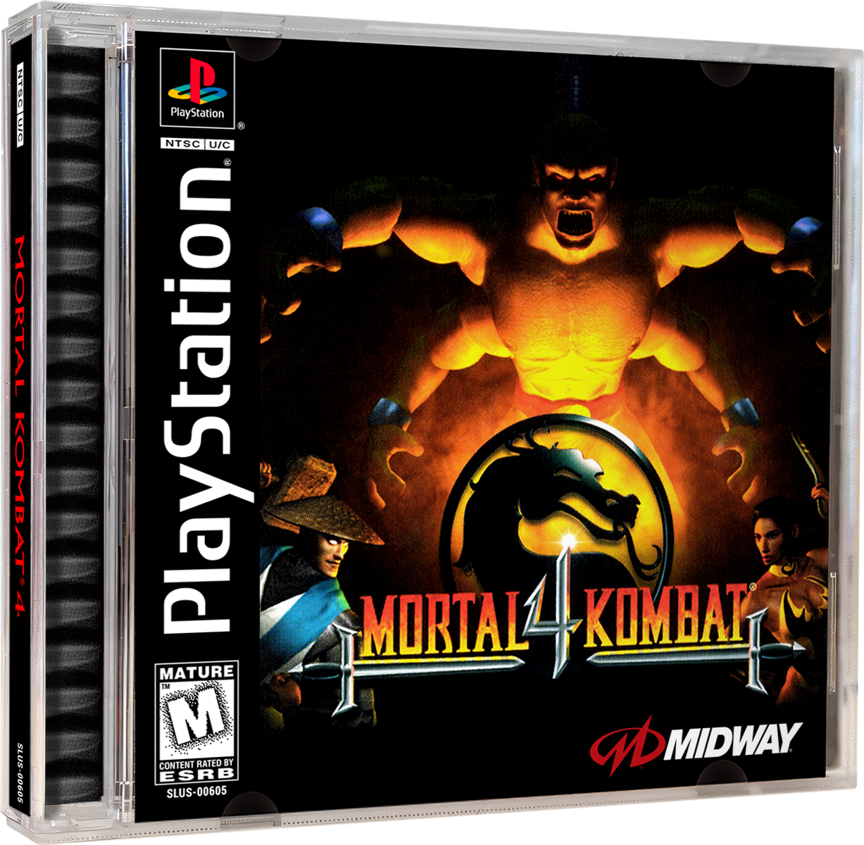 Mortal Kombat 4
