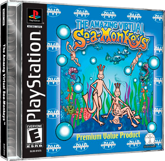 The Amazing Virtual Sea-Monkeys