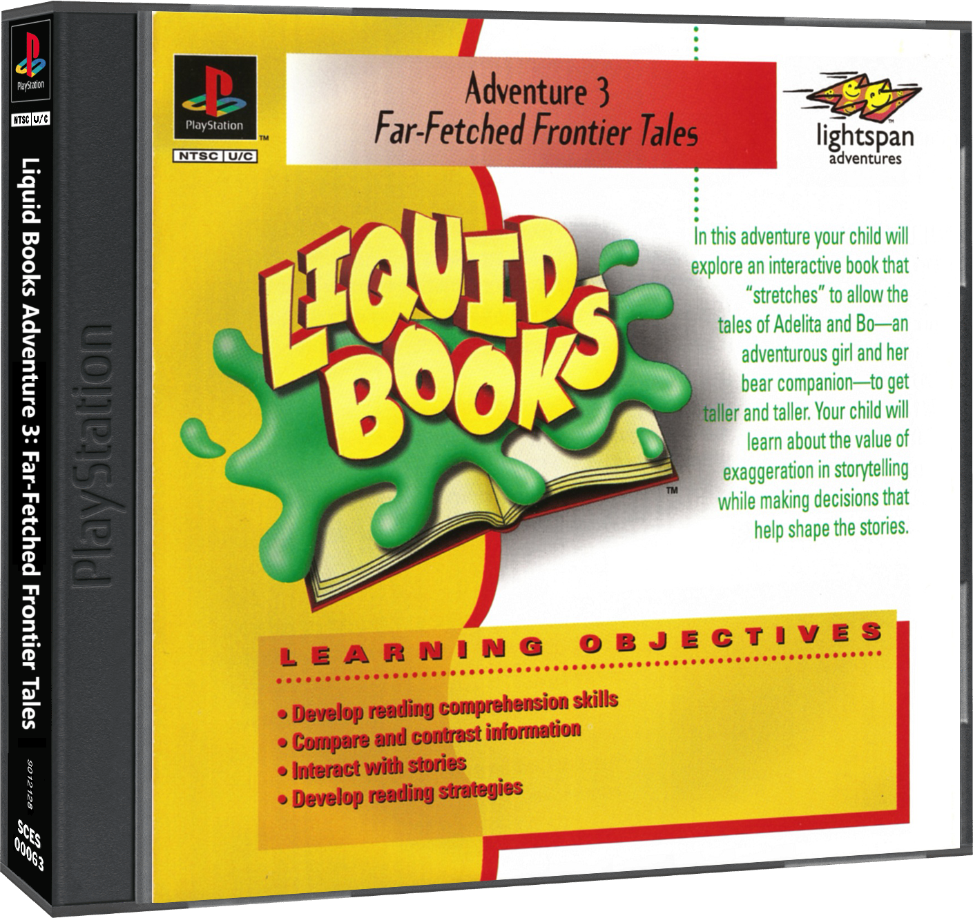 Liquid Books Adventure 3 - Far-Fetched Frontier Tales