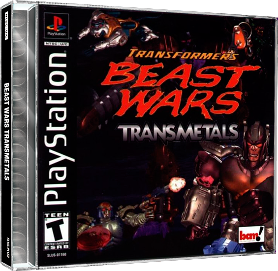 Transformers - Beast Wars Transmetals