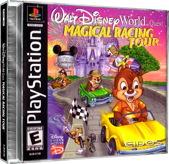 Walt Disney World Quest - Magical Racing Tour (CE)