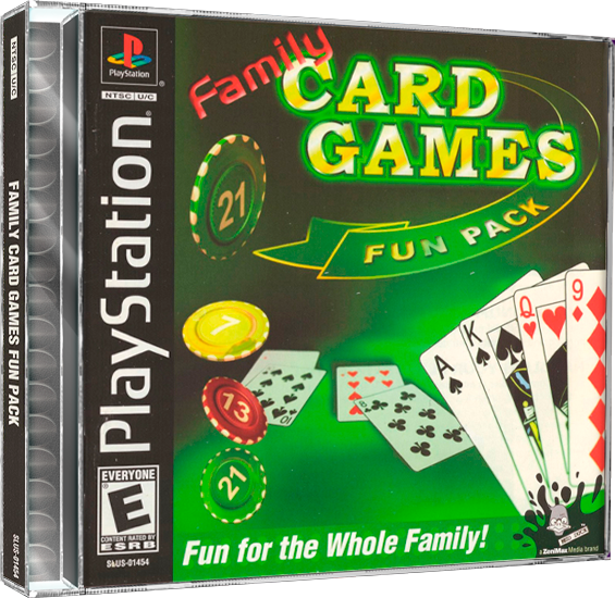 Family Card Games Fun Pack