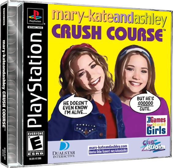 Mary-Kate and Ashley - Crush Course