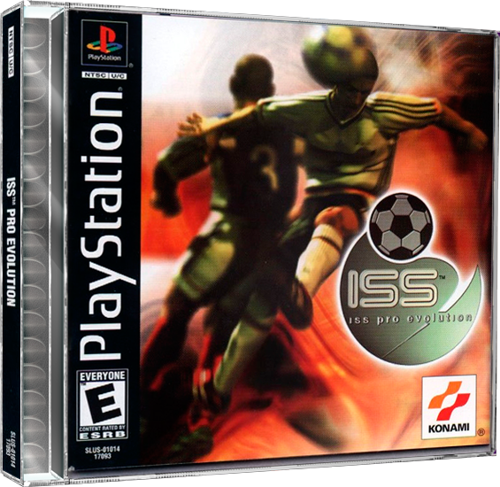 ISS Pro Evolution