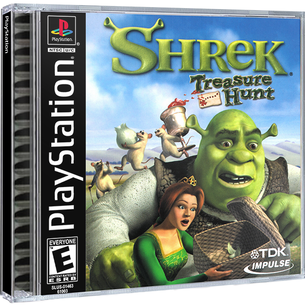 Shrek Treasure Hunt