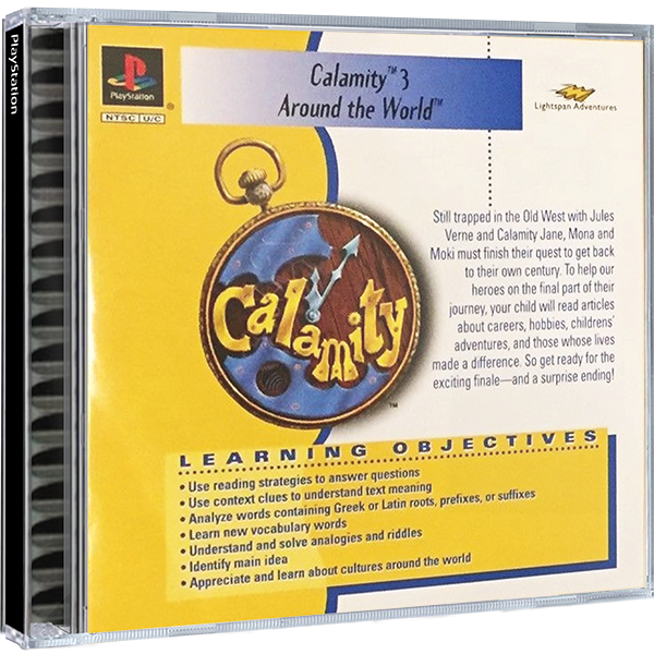 Calamity 3 - Around the World