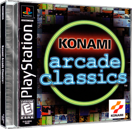 Konami Arcade Classics