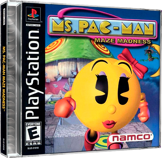 Ms. Pac-Man Maze Madness
