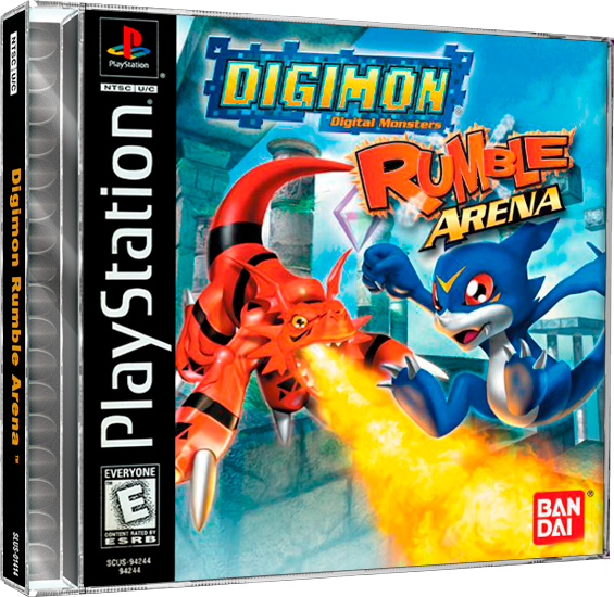 Digimon Rumble Arena