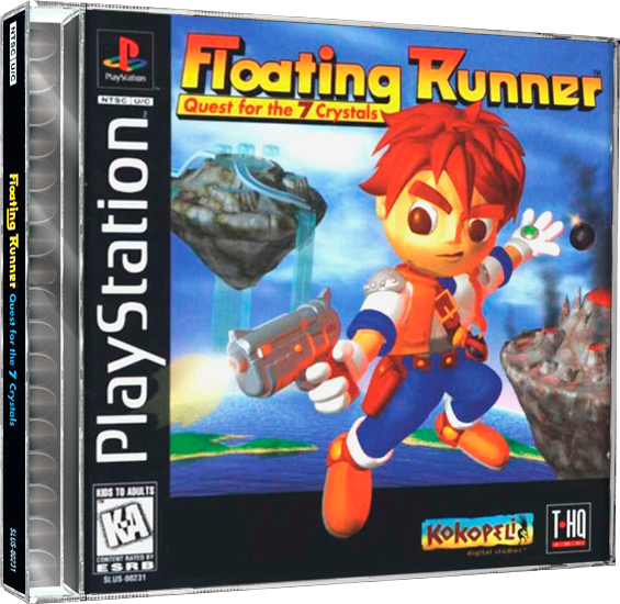 Floating Runner - Quest for the 7 Crystals