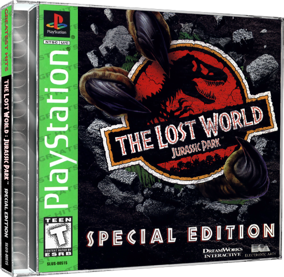The Lost World - Jurassic Park - Special Edition (GH)