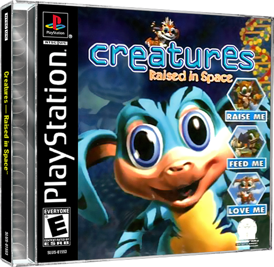 Creatures - Raised in Space
