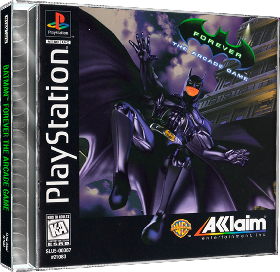 Batman Forever - The Arcade Game