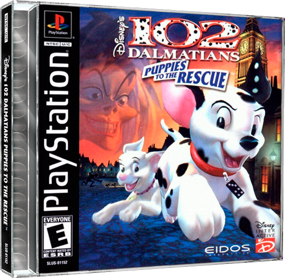 Disney's 102 Dalmatians - Puppies to the Rescue