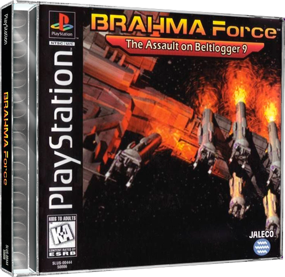 Brahma Force - The Assault on Beltlogger 9