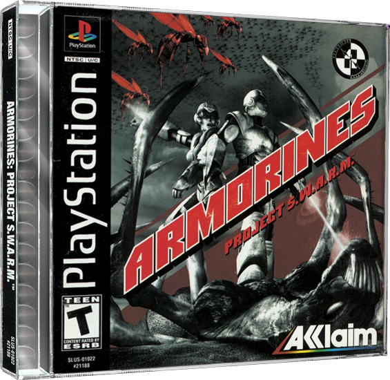 Armorines - Project S.W.A.R.M.