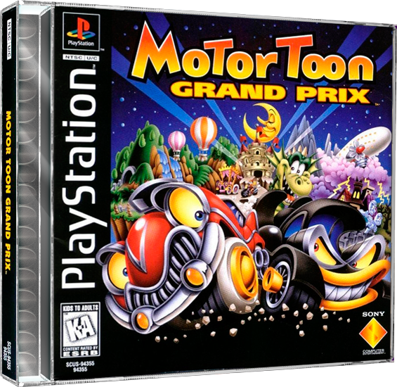 Motor Toon Grand Prix