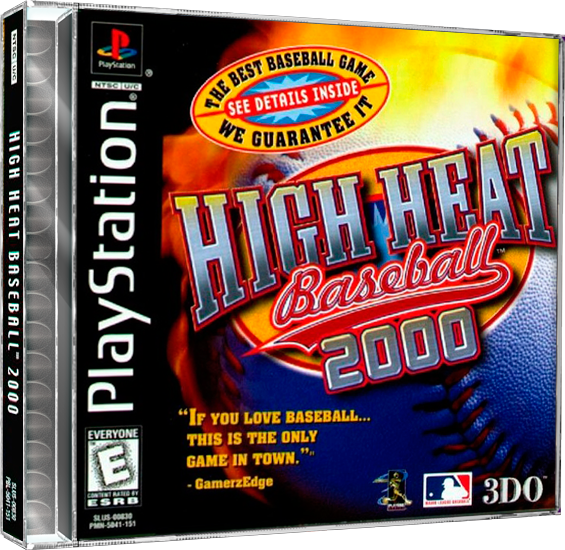 High Heat Baseball 2000