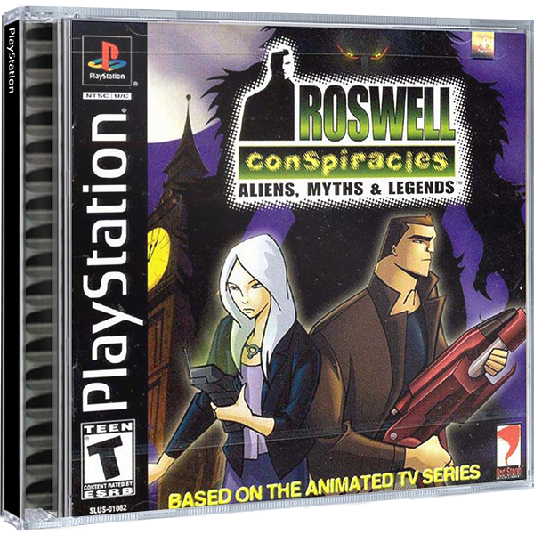 Roswell Conspiracies - Aliens, Myths &amp; Legends