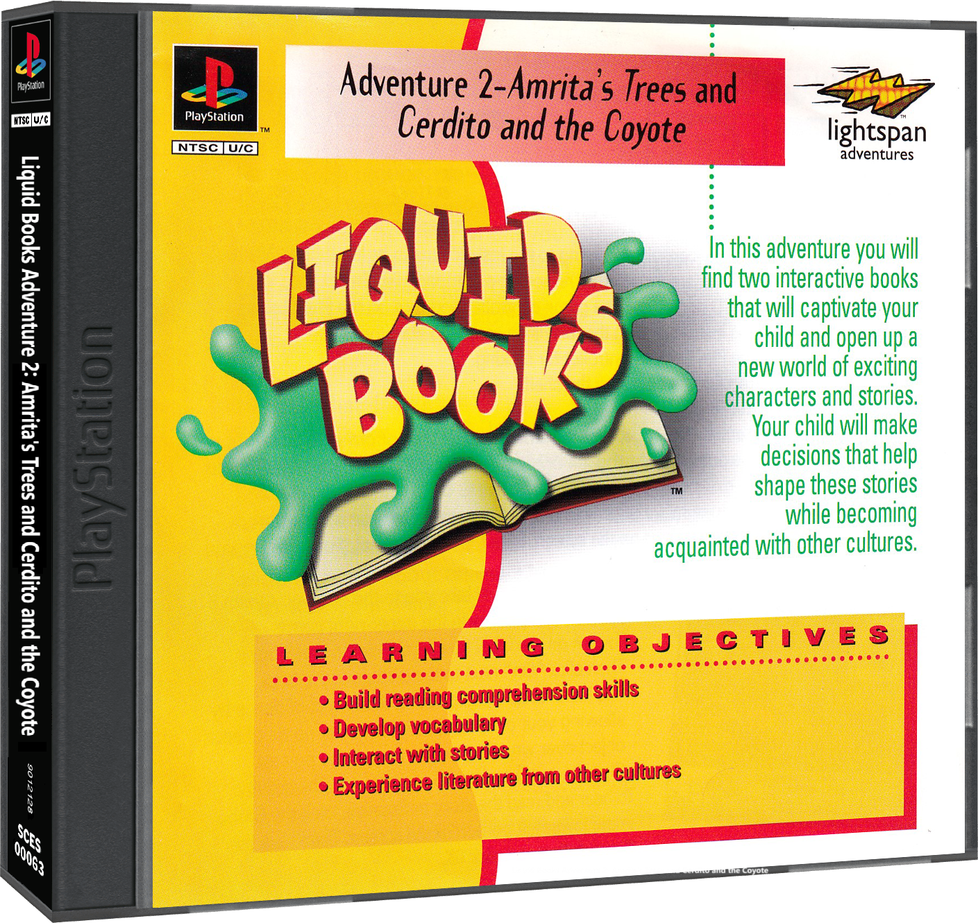 Liquid Books Adventure 2 - Amrita's Trees &amp; Cerdito and the Coyote