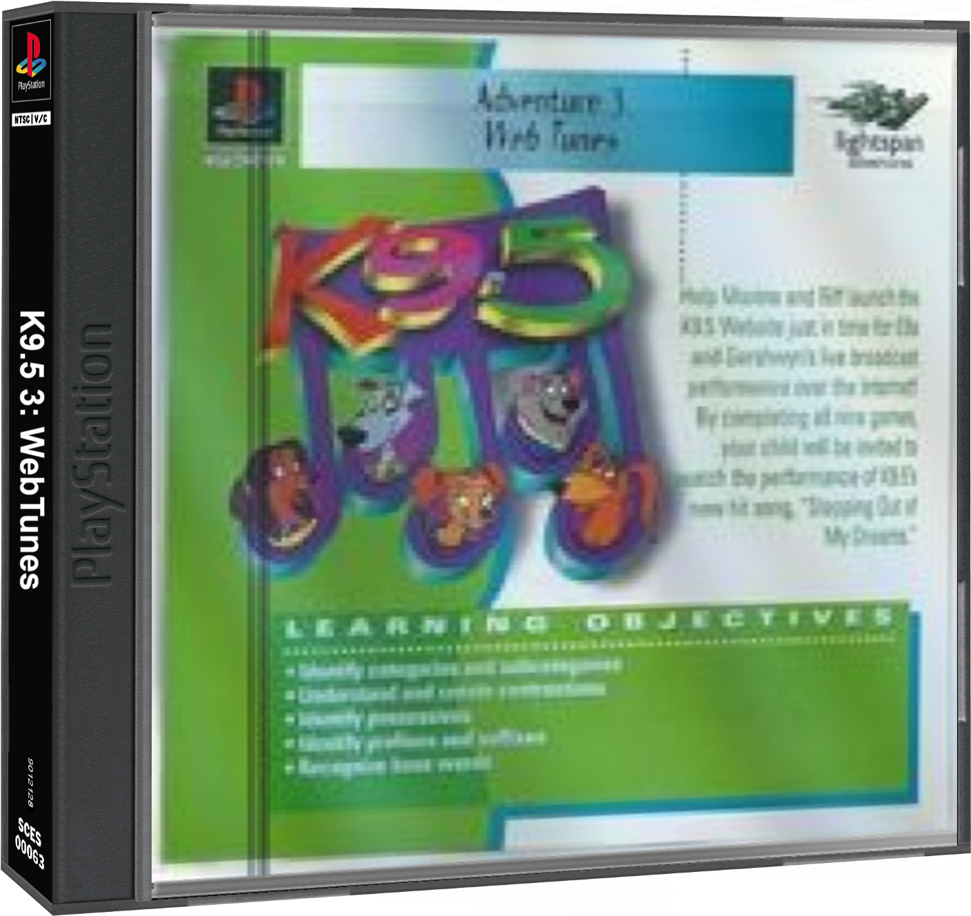 K9.5 3 - WebTunes