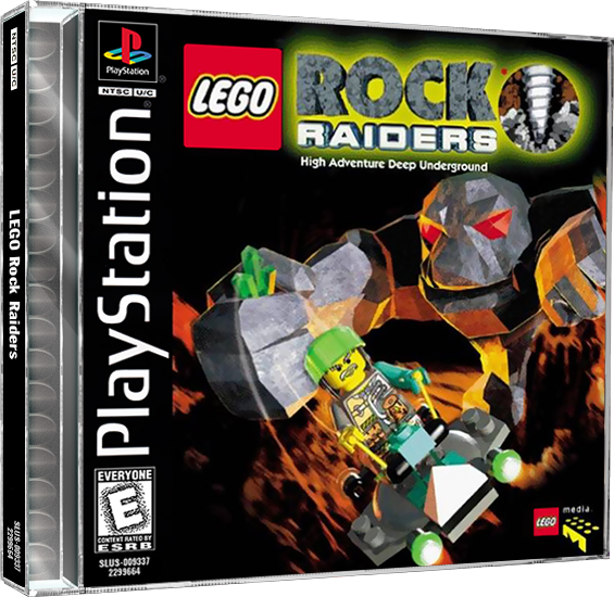 LEGO Rock Raiders