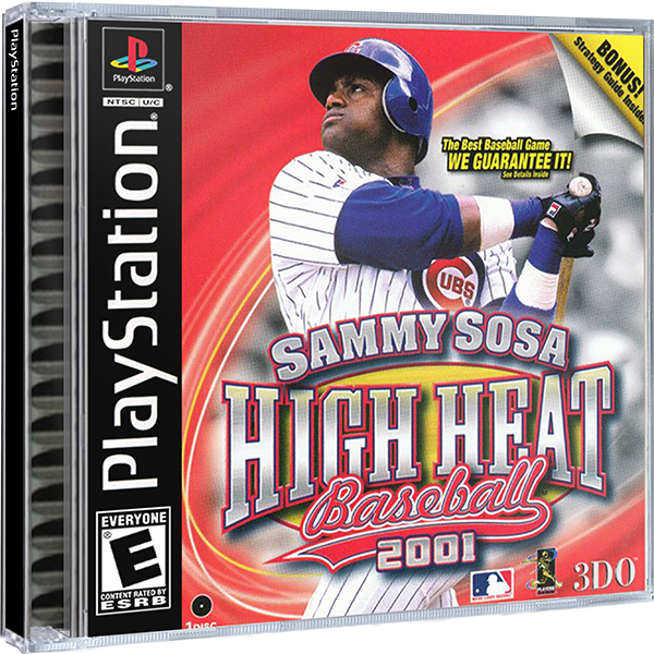 Sammy Sosa High Heat Baseball 2001
