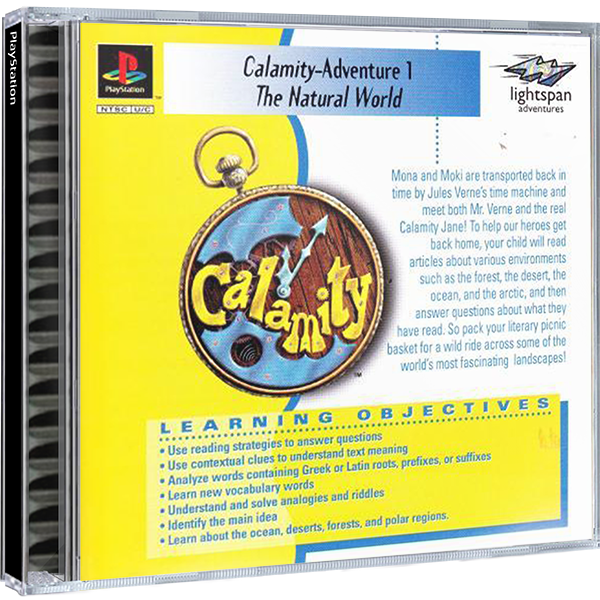 Calamity 1 - The Natural World