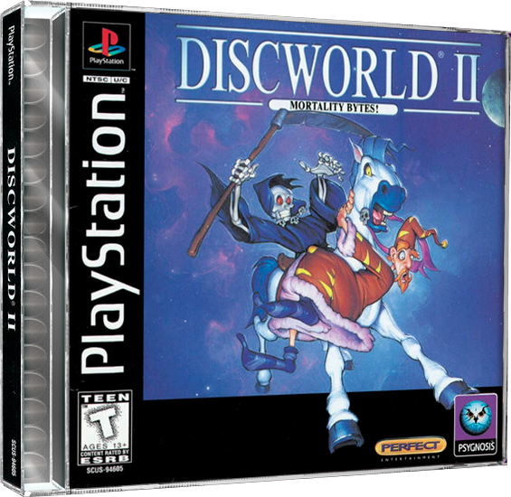 Discworld II - Mortality Bytes!