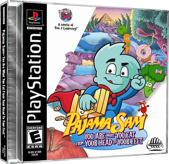 Pajama Sam - You Are What You Eat from Your Head to Your Feet