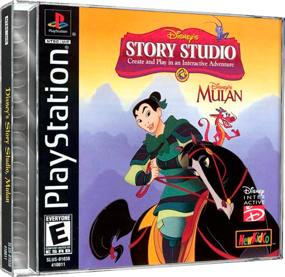 Disney's Story Studio - Mulan