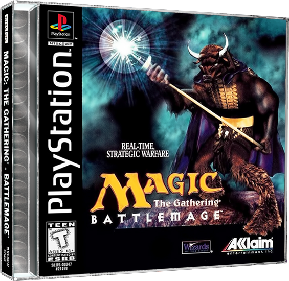 Magic - The Gathering - BattleMage