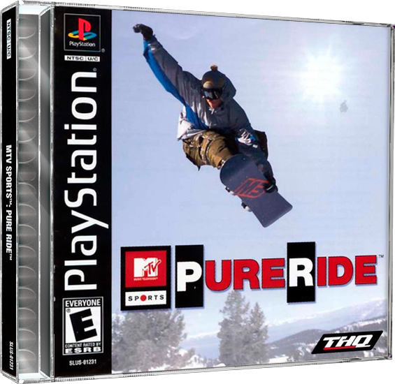 MTV Sports - Pure Ride