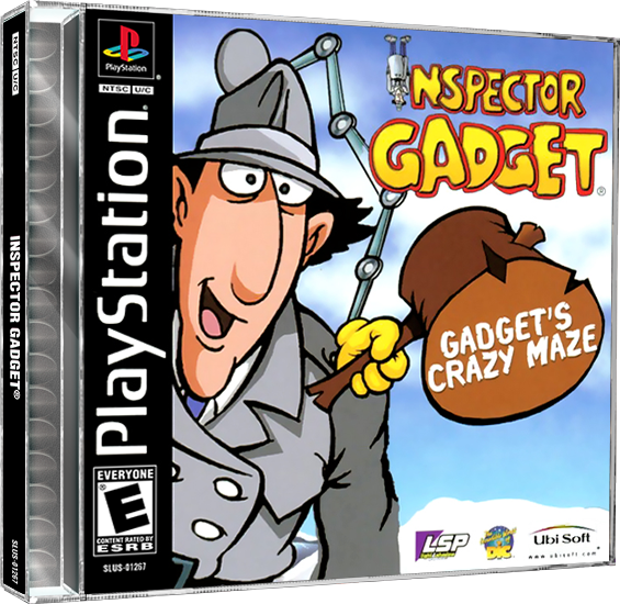 Inspector Gadget - Gadget's Crazy Maze
